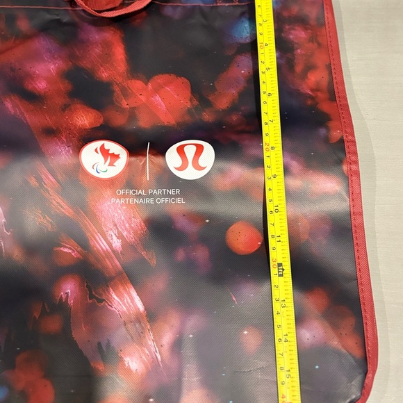 Lululemon Shopping Bag - Canadian Olympics Edition! - Picture 4 of 6